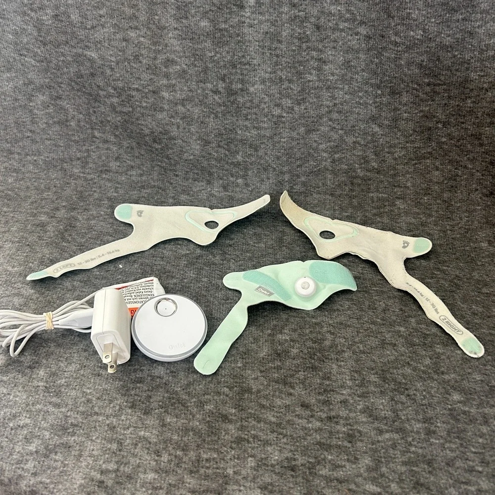 Owlet Dream Sock 3 Sleep Tracker Baby Monitor - Mint Green - BM06N67MCJ READ
